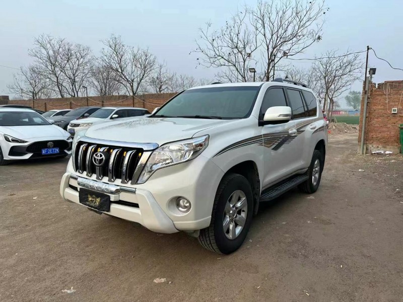 保定16年丰田普拉多3