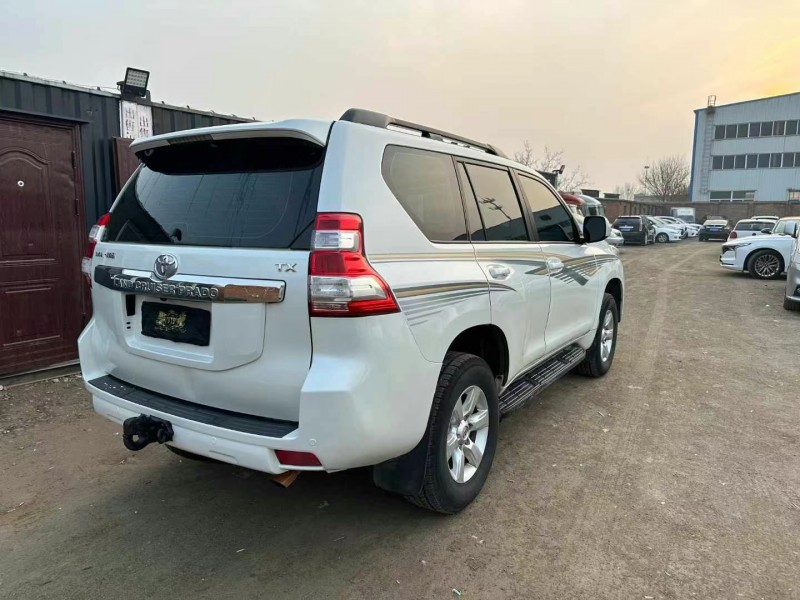 保定16年丰田普拉多4