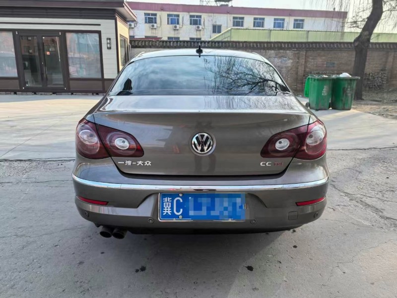 保定11年大众CC9