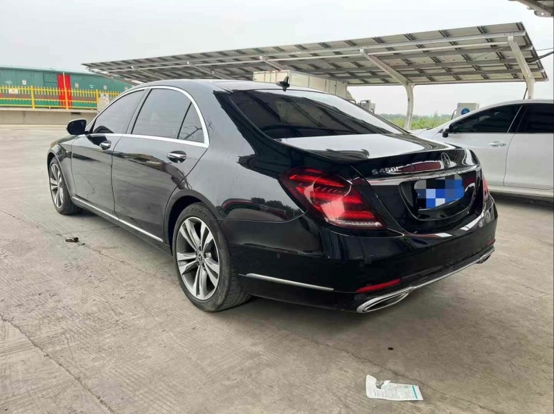 保定19年奔驰S4