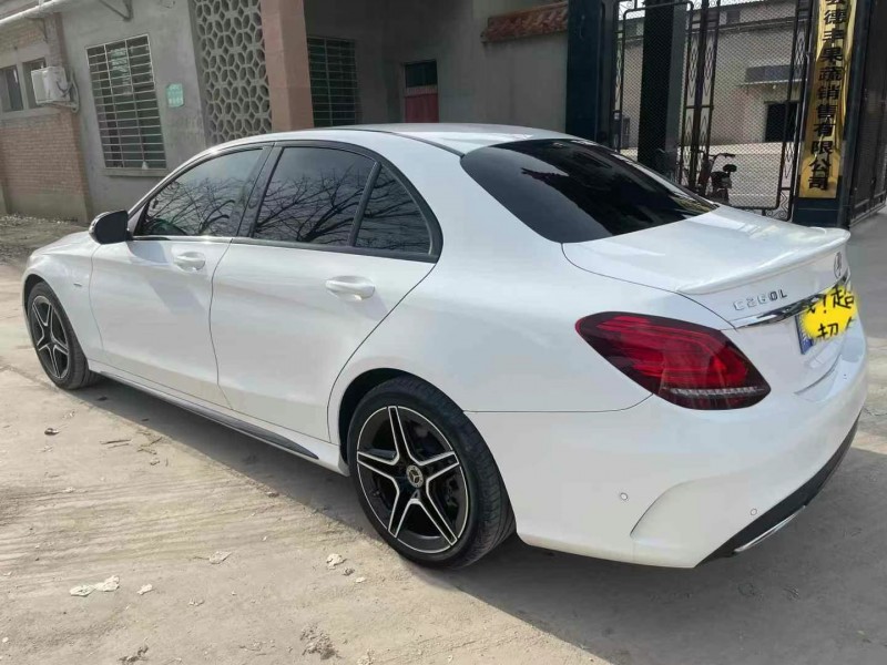 保定21年奔驰C8