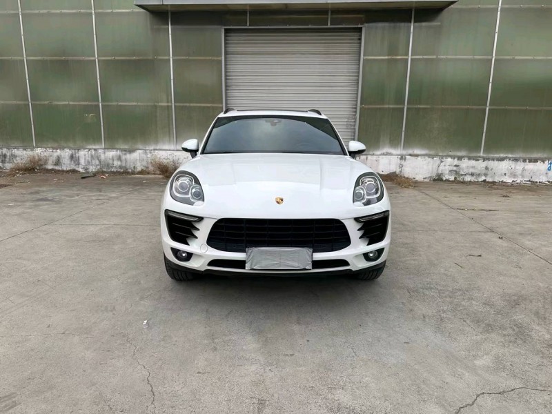 徐州16年保时捷Macan1