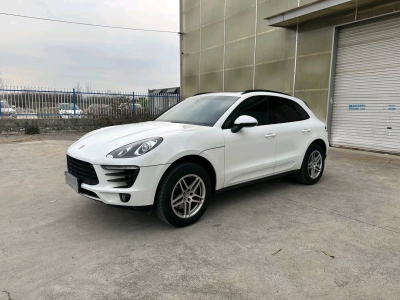 徐州16年保时捷Macan2