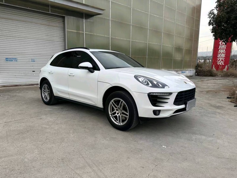 徐州16年保时捷Macan3