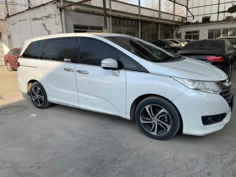 保定15年本田奥德赛4