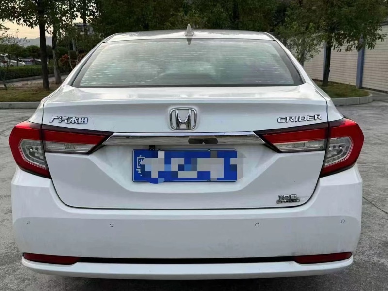 东莞19年本田凌派5