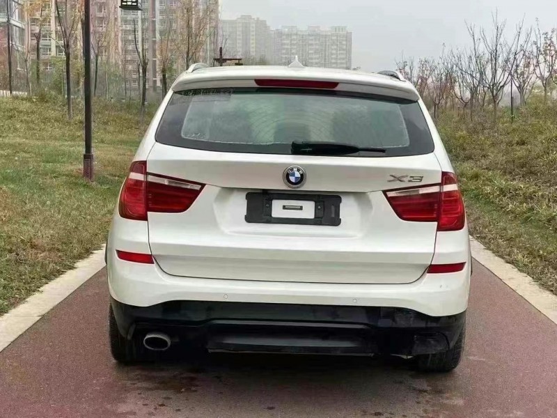 济宁17年宝马X32
