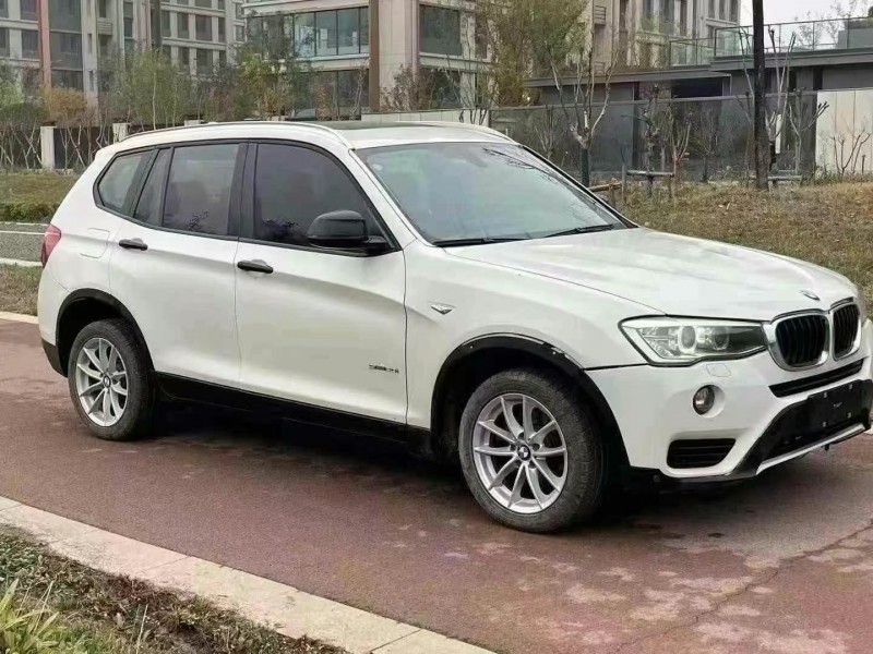 济宁17年宝马X34