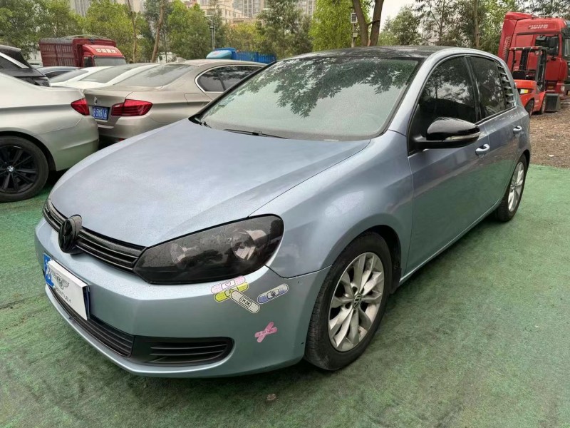 广州11年大众高尔夫2