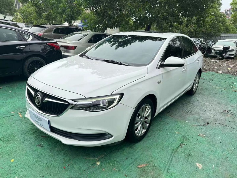 广州18年别克英朗2