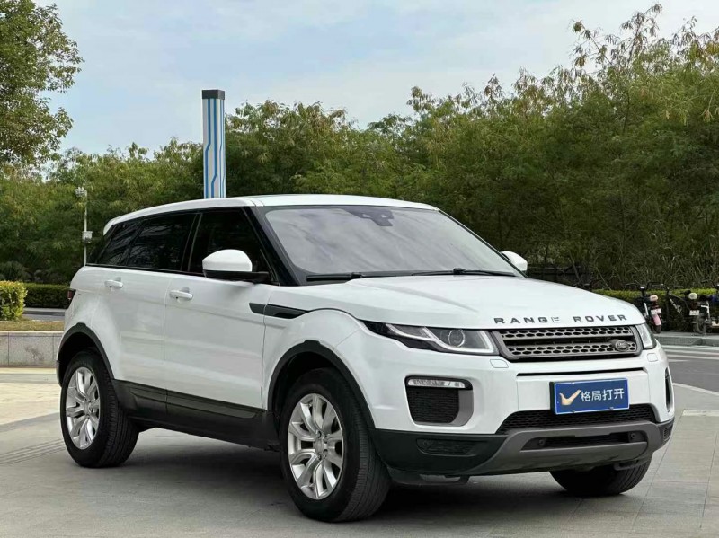 东莞17年路虎极光2