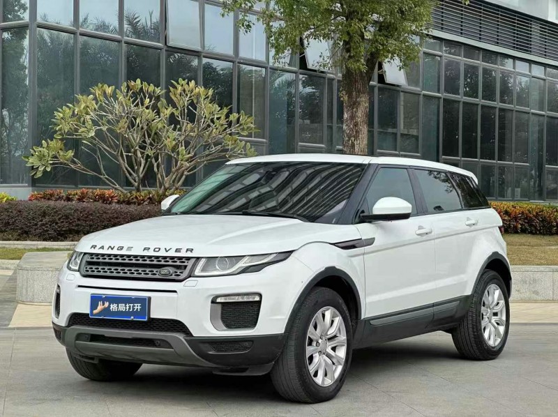 东莞17年路虎极光3