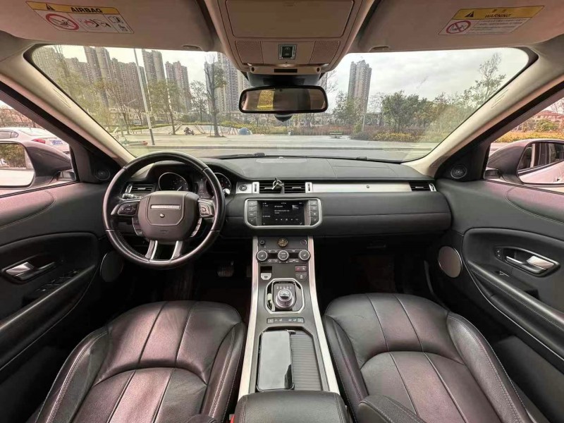 东莞17年路虎极光4