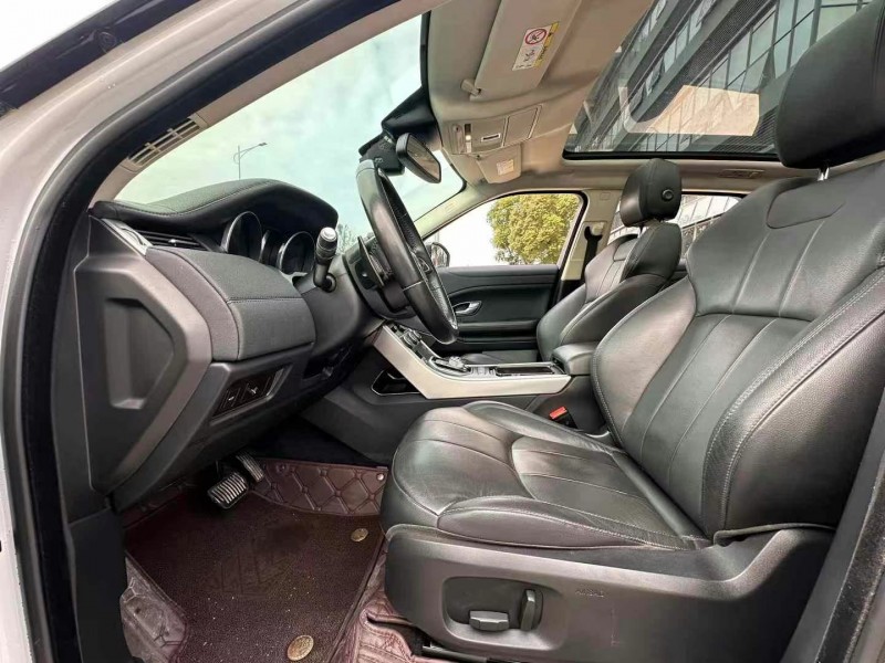 东莞17年路虎极光5