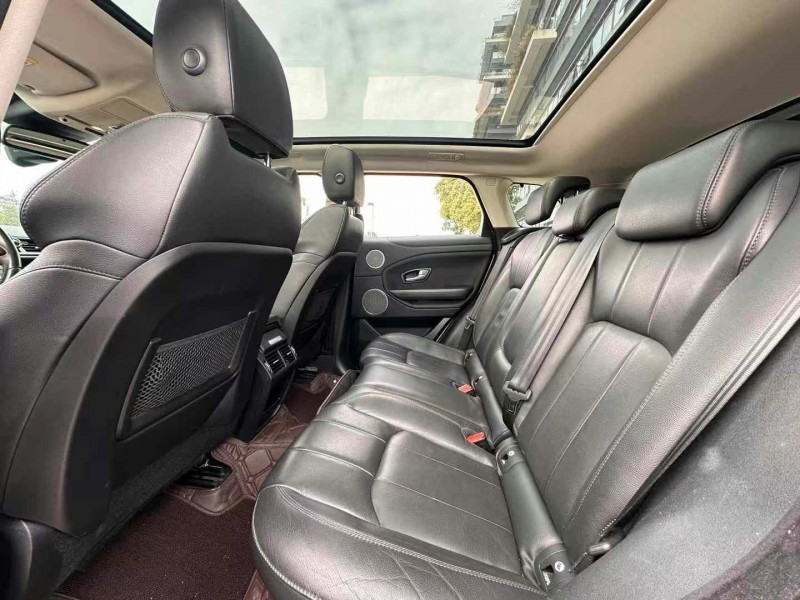 东莞17年路虎极光6