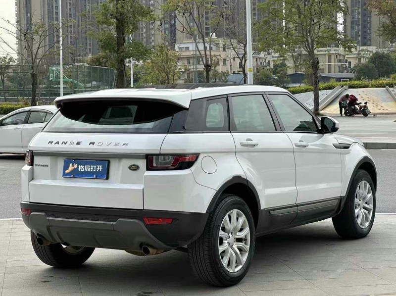 东莞17年路虎极光7