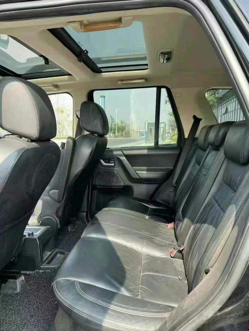 东莞11年路虎神行者6