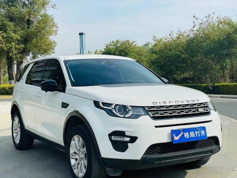 东莞19年路虎发现神行2