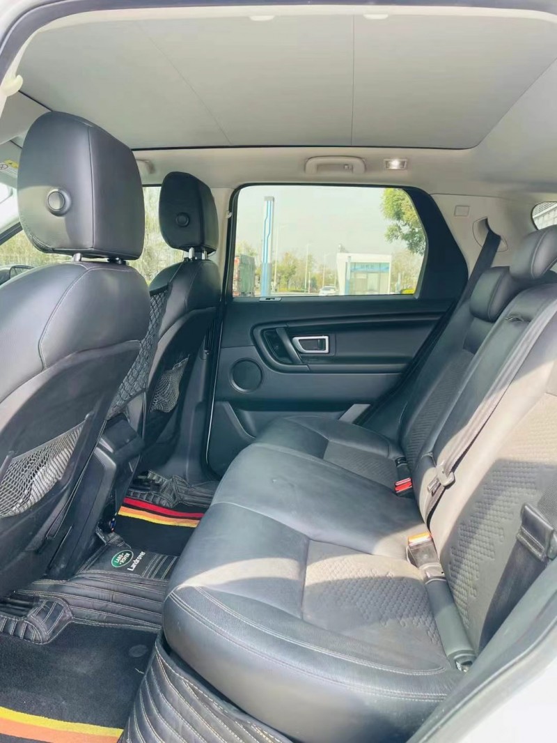 东莞19年路虎发现神行4