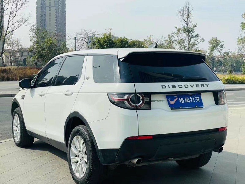 东莞19年路虎发现神行7