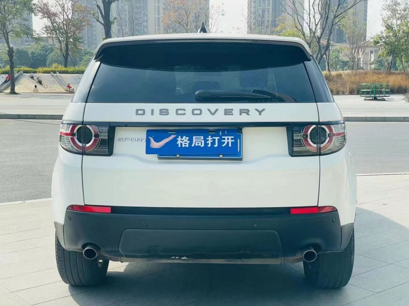 东莞19年路虎发现神行9