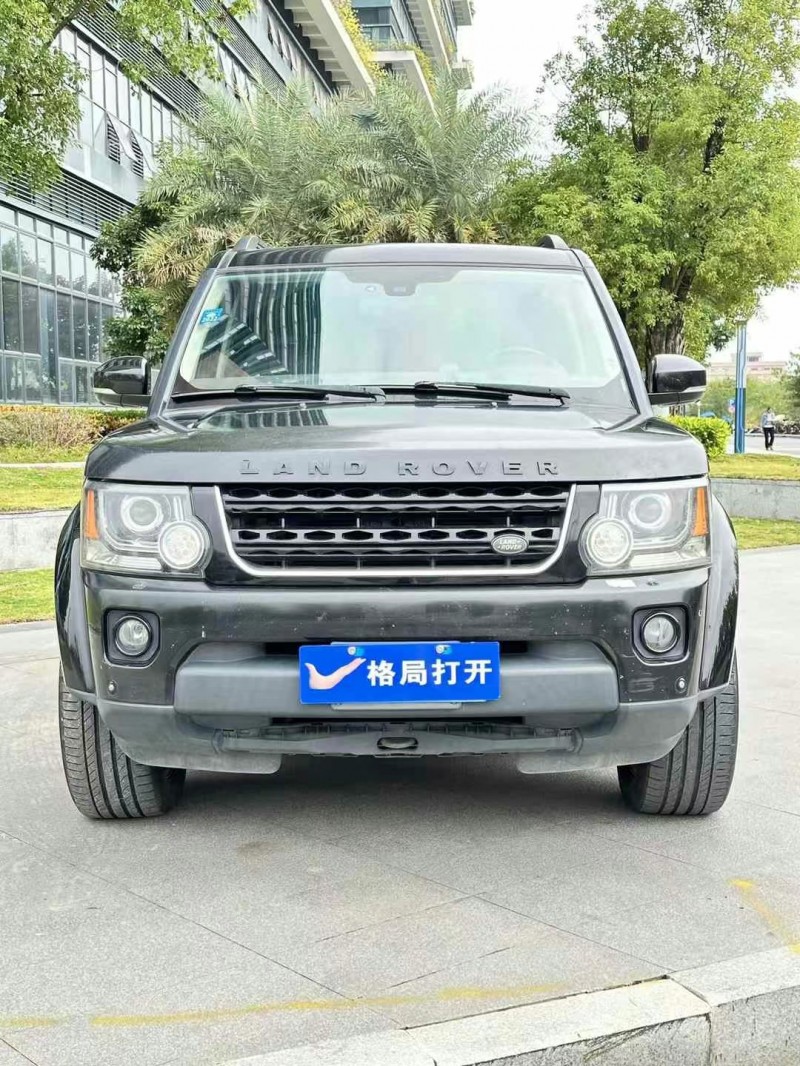 东莞16年路虎发现1