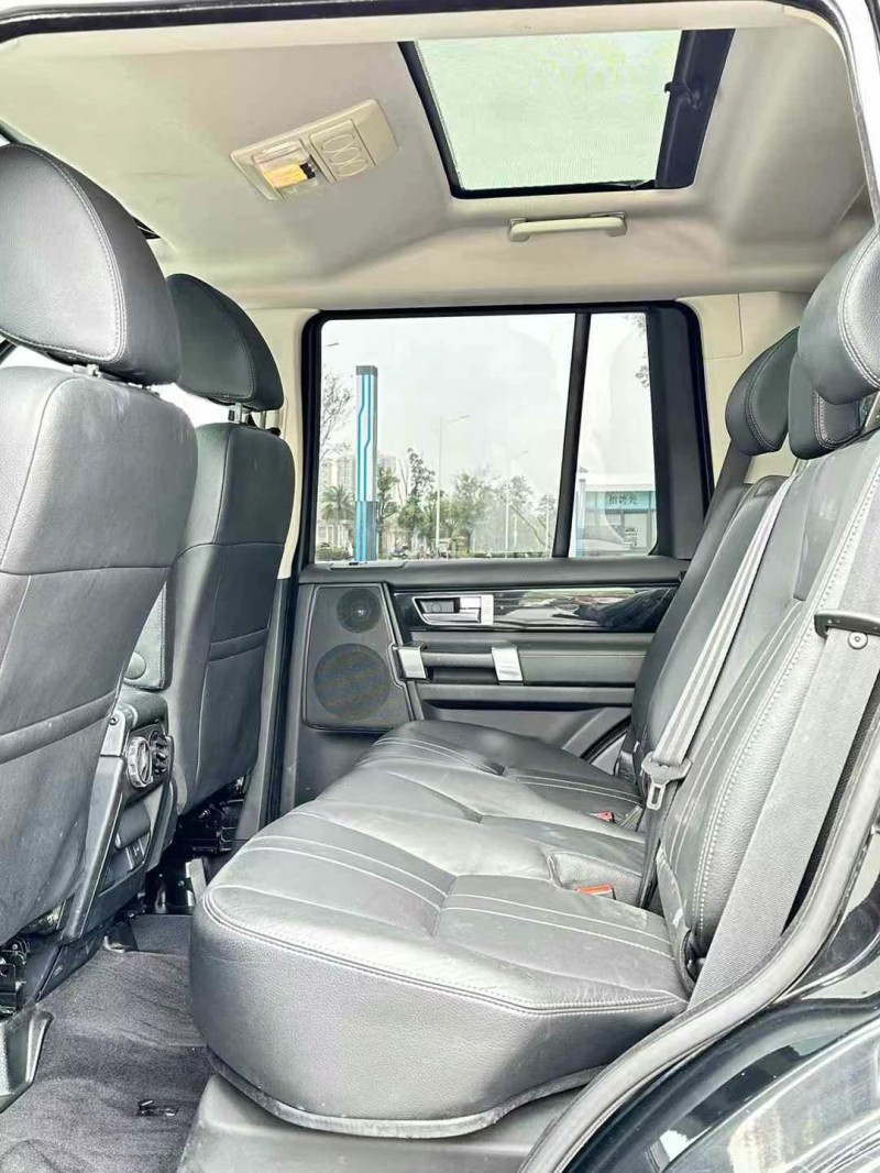 东莞16年路虎发现5