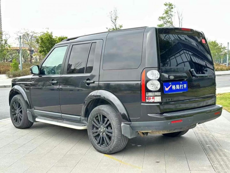 东莞16年路虎发现7