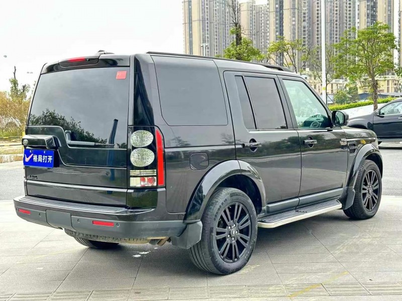 东莞16年路虎发现8