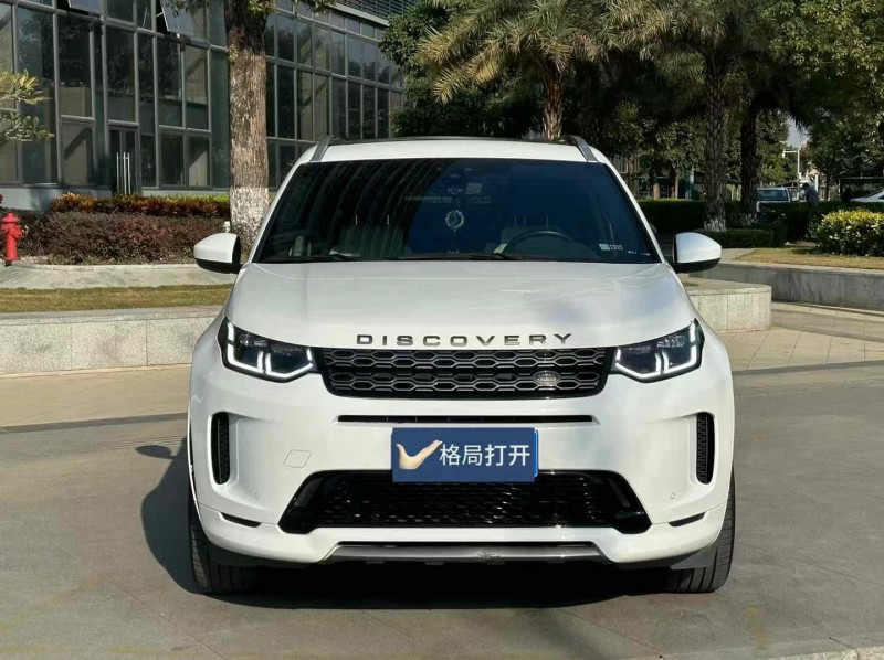 东莞21年路虎发现1