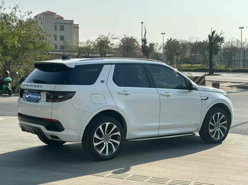 东莞21年路虎发现7