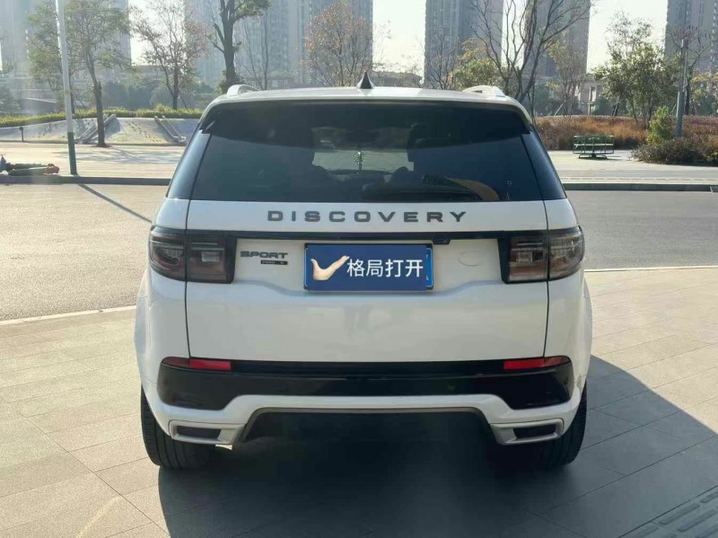 东莞21年路虎发现9