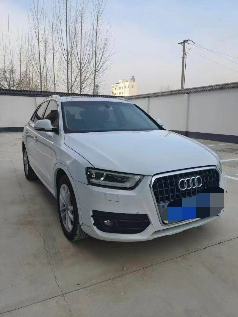 邢台16年奥迪Q33