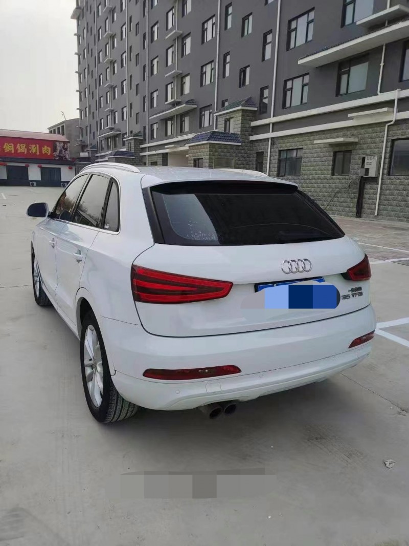 邢台16年奥迪Q34