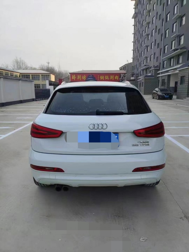 邢台16年奥迪Q35