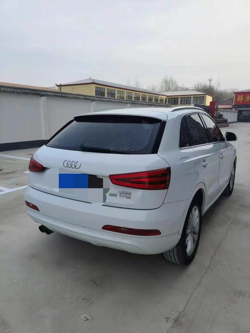邢台16年奥迪Q36
