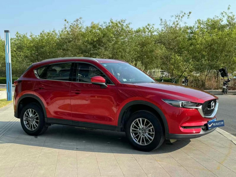 東莞20年馬自達CX-53
