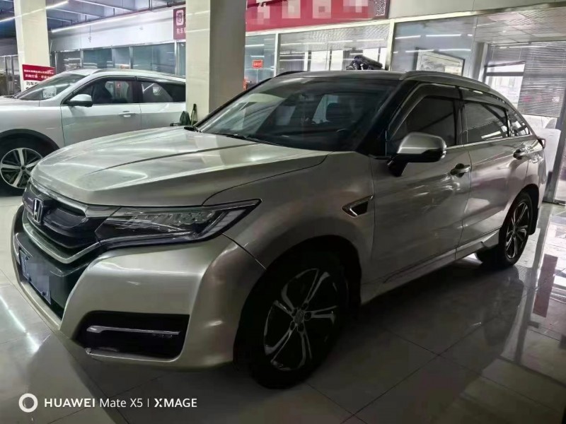 济宁19年本田冠道2