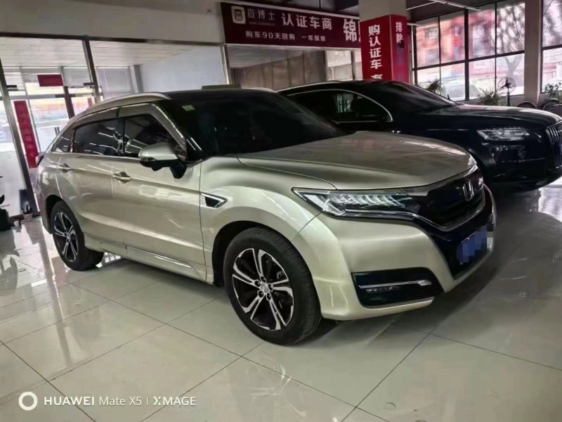 济宁19年本田冠道3