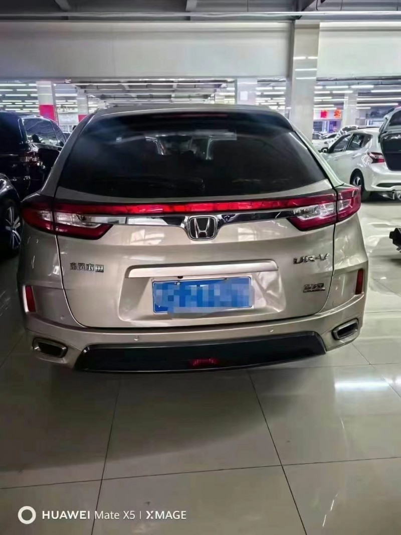 济宁19年本田冠道5