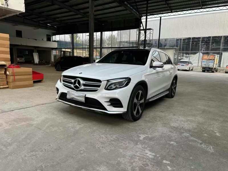 徐州19年奔驰GLC2