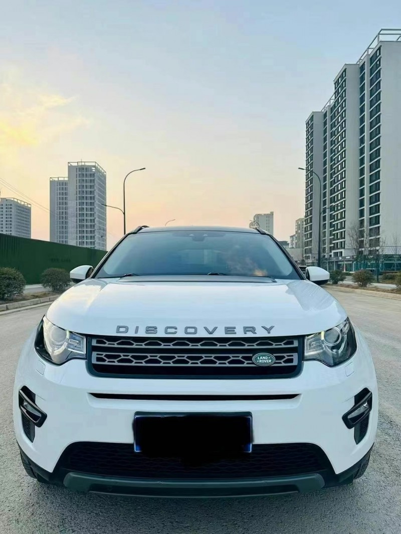 枣庄17年路虎发现神行1