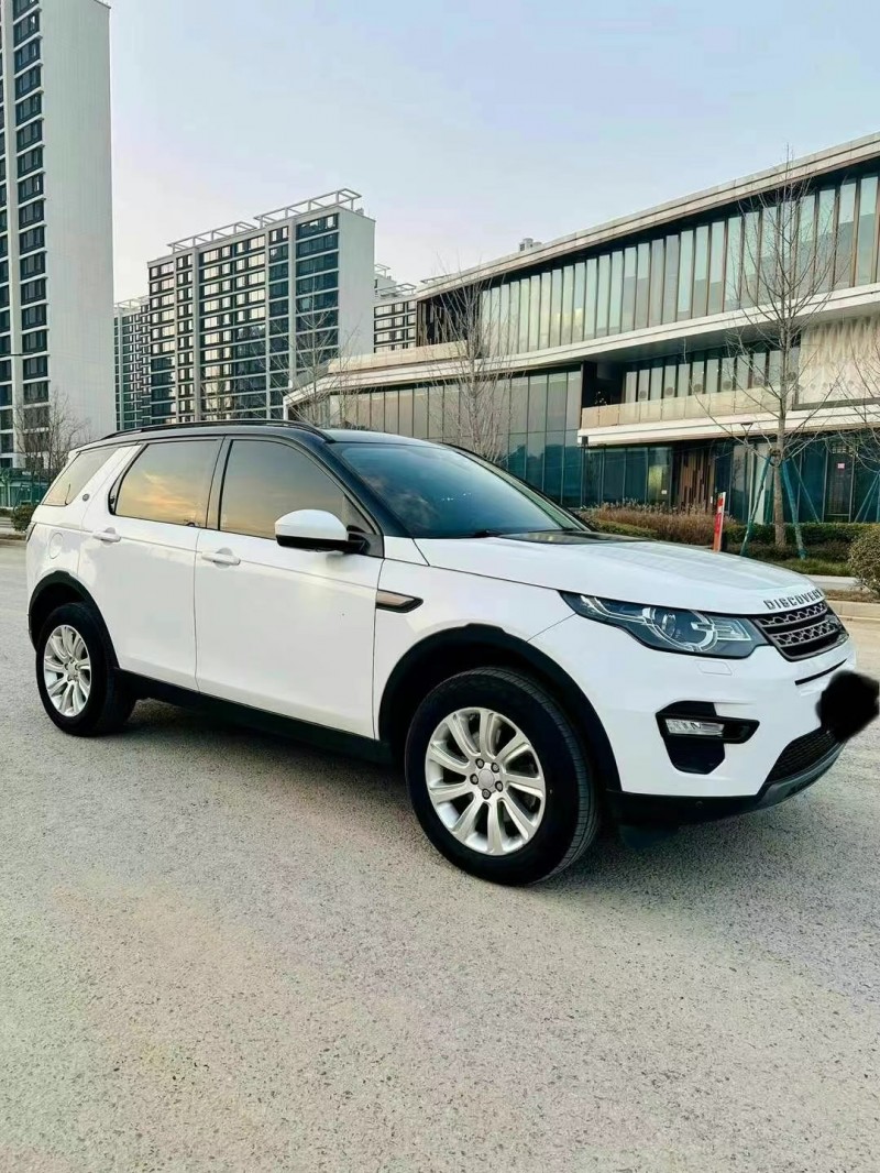 枣庄17年路虎发现神行3