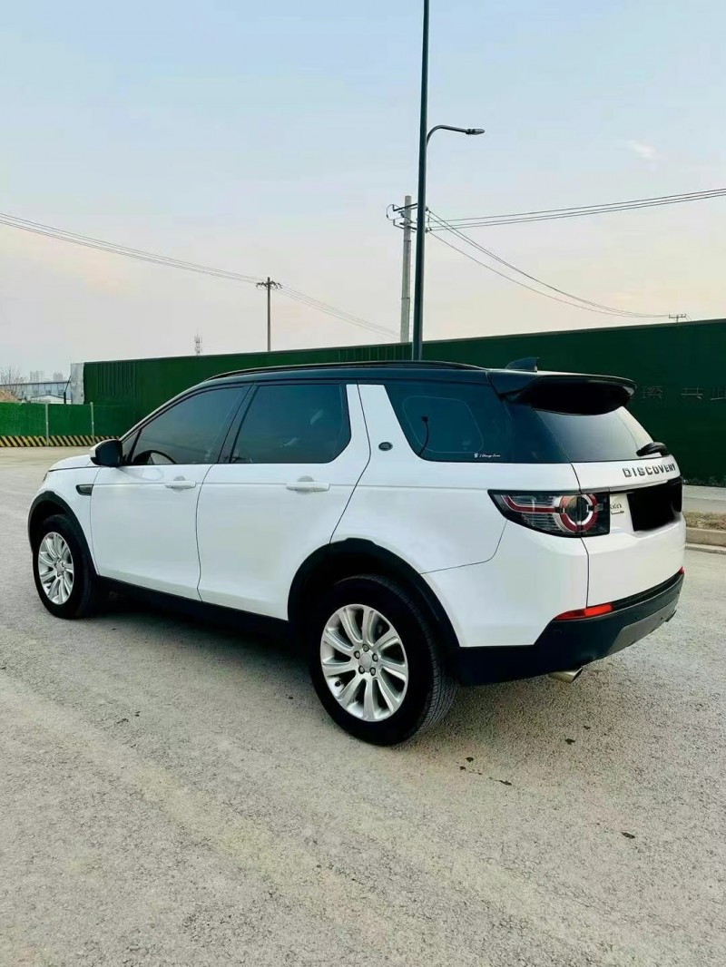 枣庄17年路虎发现神行4