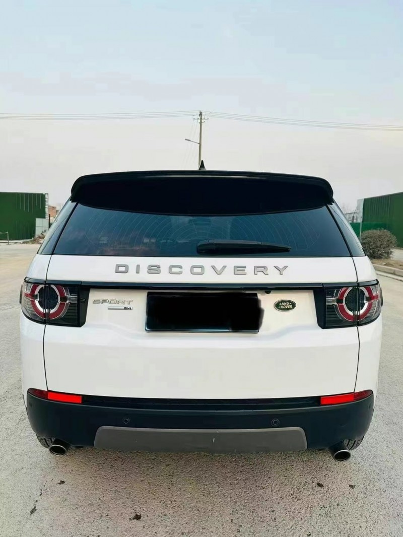 枣庄17年路虎发现神行6