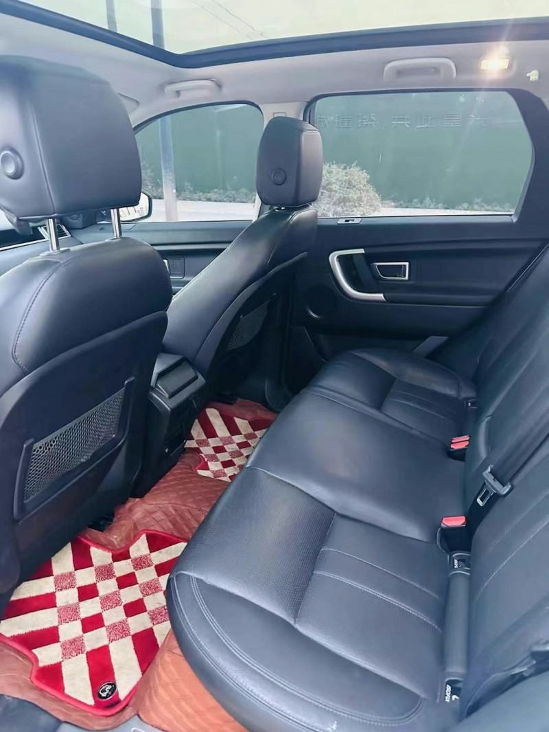 枣庄17年路虎发现神行8