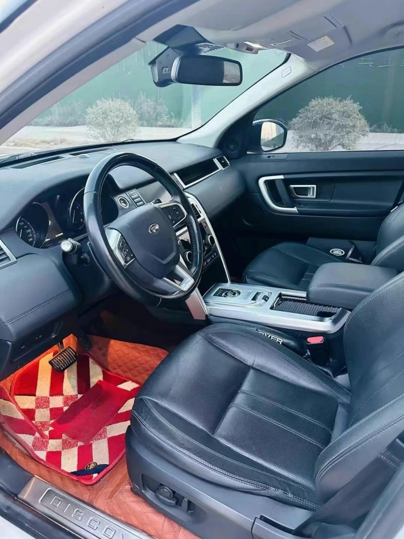 枣庄17年路虎发现神行9