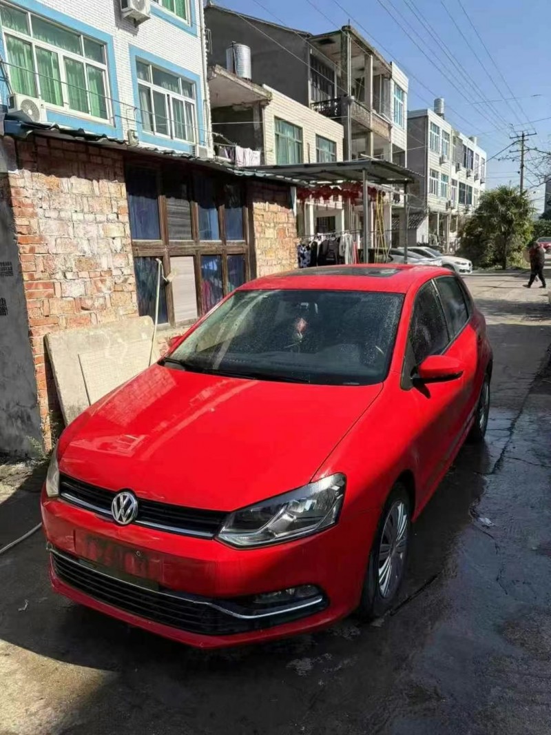 寧波19年大眾polo2