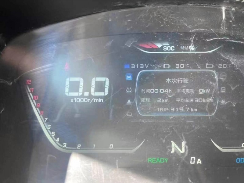 邵阳23年华晨海狮8