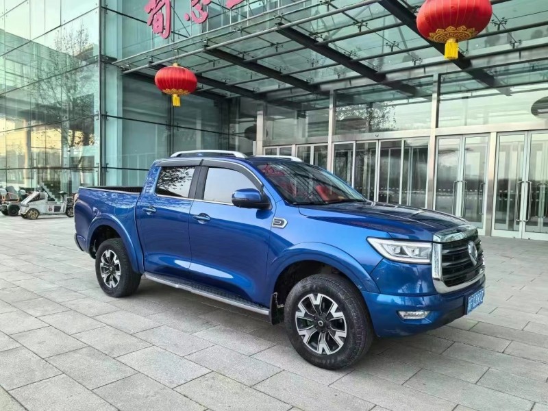 秦皇島20年長城汽車炮 皮卡2
